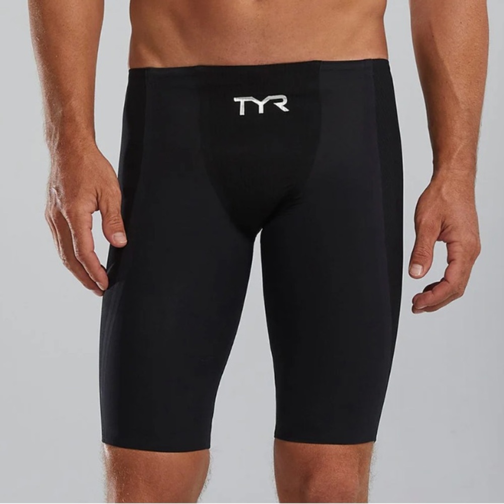 NWT: TYR Men's Shockwave High-Waist Jammer Swimsuit